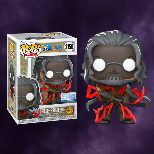 One Piece – Silvers Rayleigh Funko Pop! Plus (Glow Limited Chase) #2150