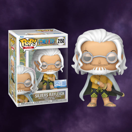 One Piece – Silvers Rayleigh Funko Pop! Plus Exclusive #2150