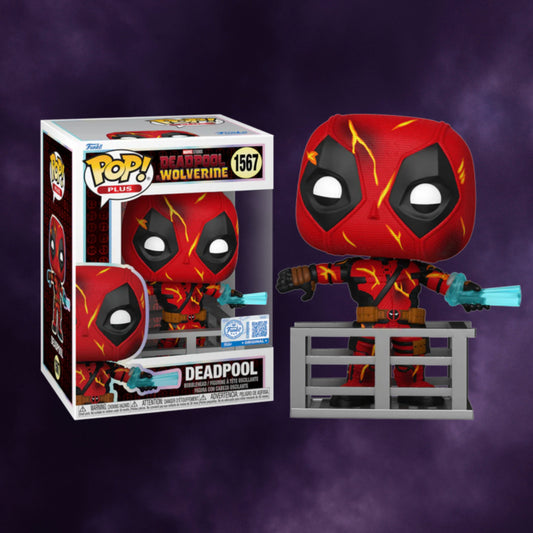 Marvel Deadpool & Wolverine (2024) – Deadpool (Finale) Funko Pop! Plus (Exclusive) #1567