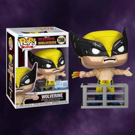 Marvel Deadpool & Wolverine (2024) – Wolverine (Finale) Funko Pop! Plus (Exclusive)