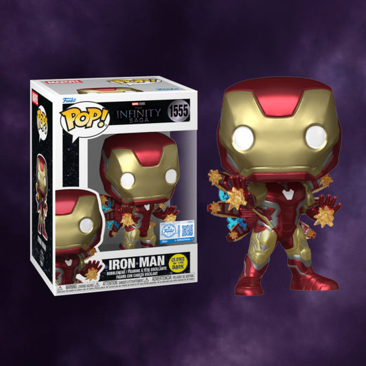 Marvel Avengers: Endgame – Iron Man with Beams (Glow in the Dark) Funko Pop Exclusive #1555