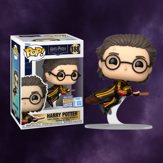 Harry Potter & The Goblet of Fire – Harry Potter Flying Pop! Vinyl Figure (2025 Winter Convention Exclusive)