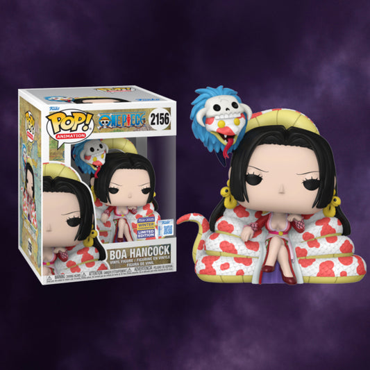 One Piece – Boa Hancock Pop! Premium Vinyl Figure (2025 Winter Convention Exclusive)
