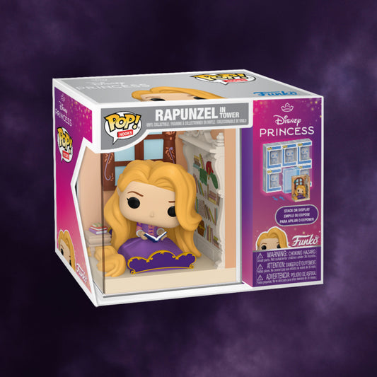 Tangled – Rapunzel in Tower Funko Pop! Nook Vinyl Figure