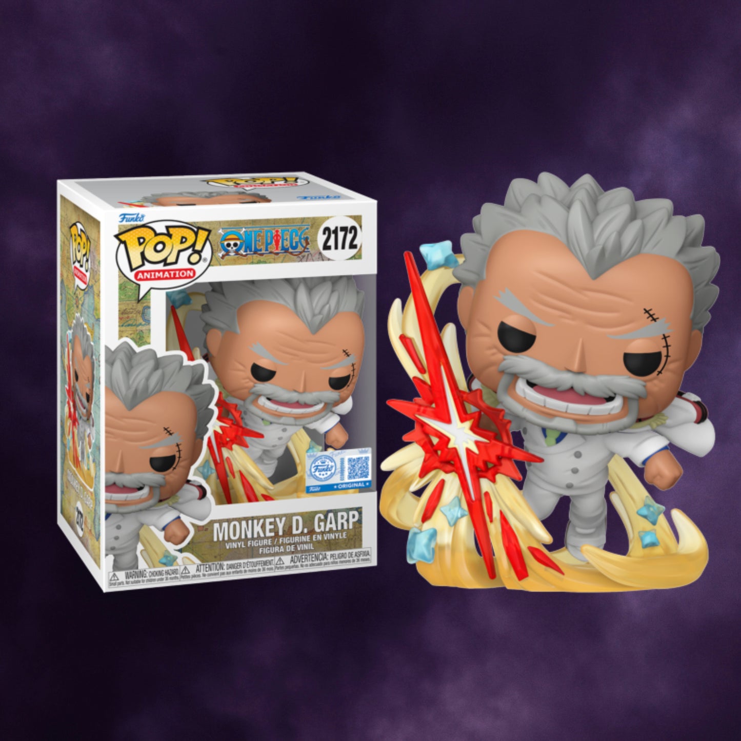 One Piece – Monkey D. Garp (Galaxy Impact) Pop! #2172 Special Edition