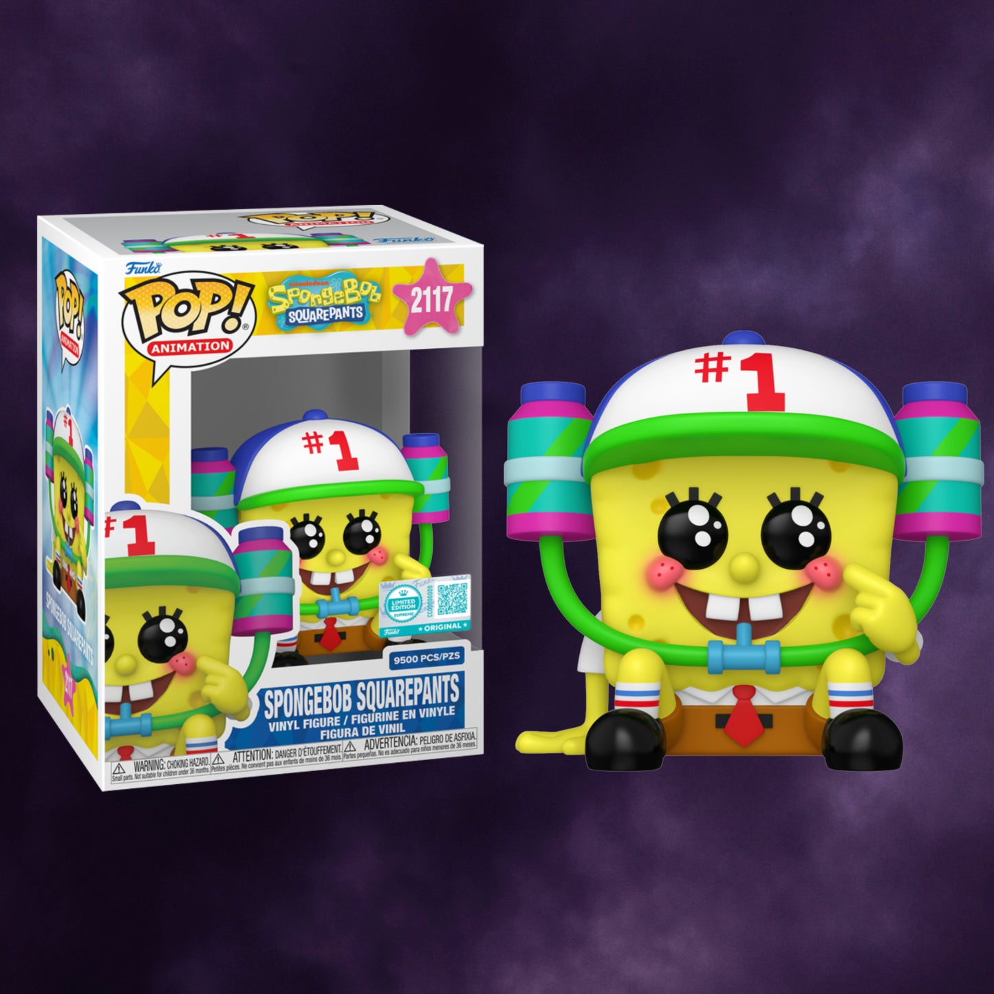 SpongeBob SquarePants with Hat Funko Pop! (Supreme Limited Edition) 9500pcs