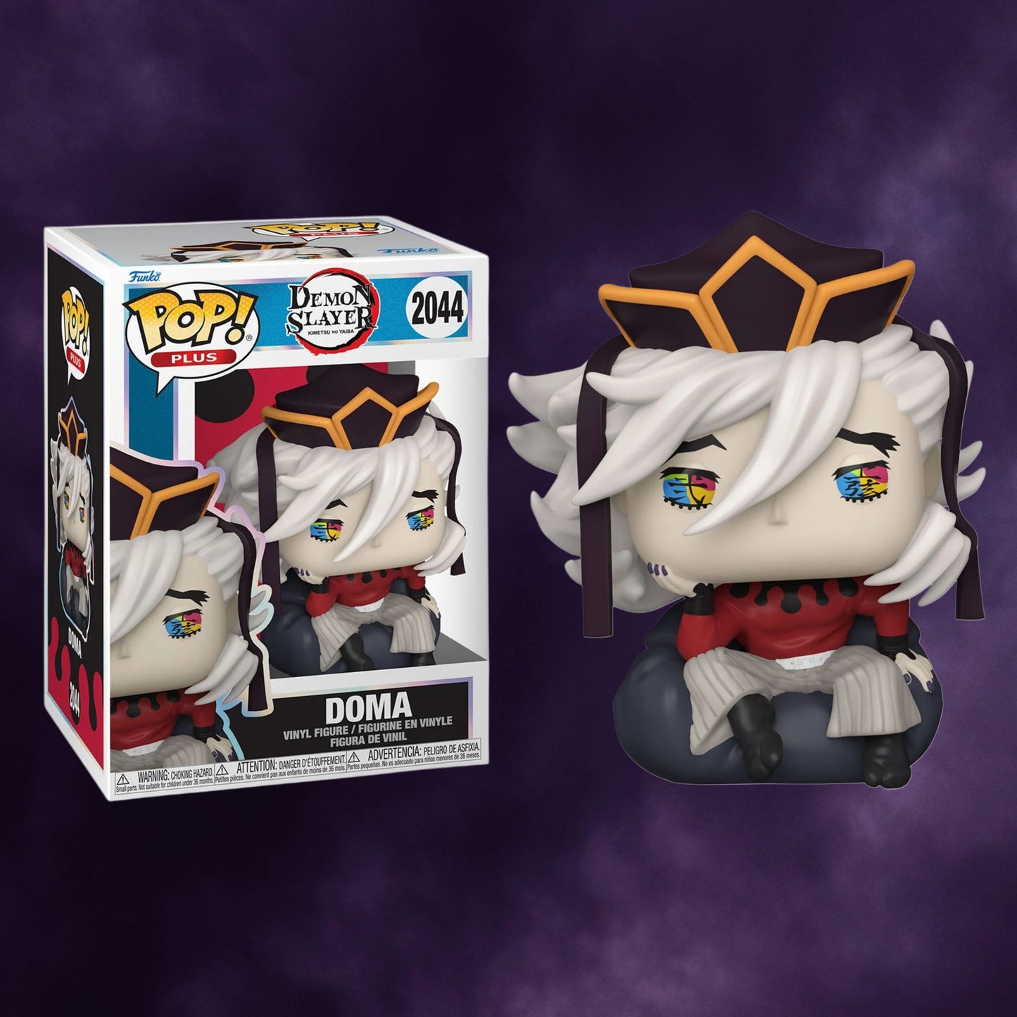 Demon Slayer Doma Funko Pop! Plus #2044
