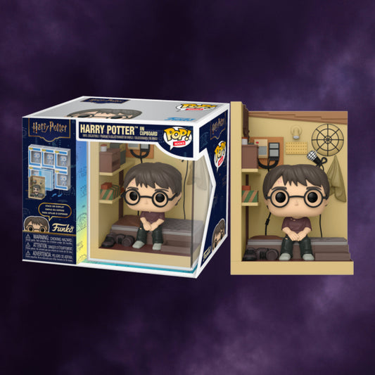 Harry Potter – Harry Potter in Cupboard Funko Pop! Nook Vinyl Figure