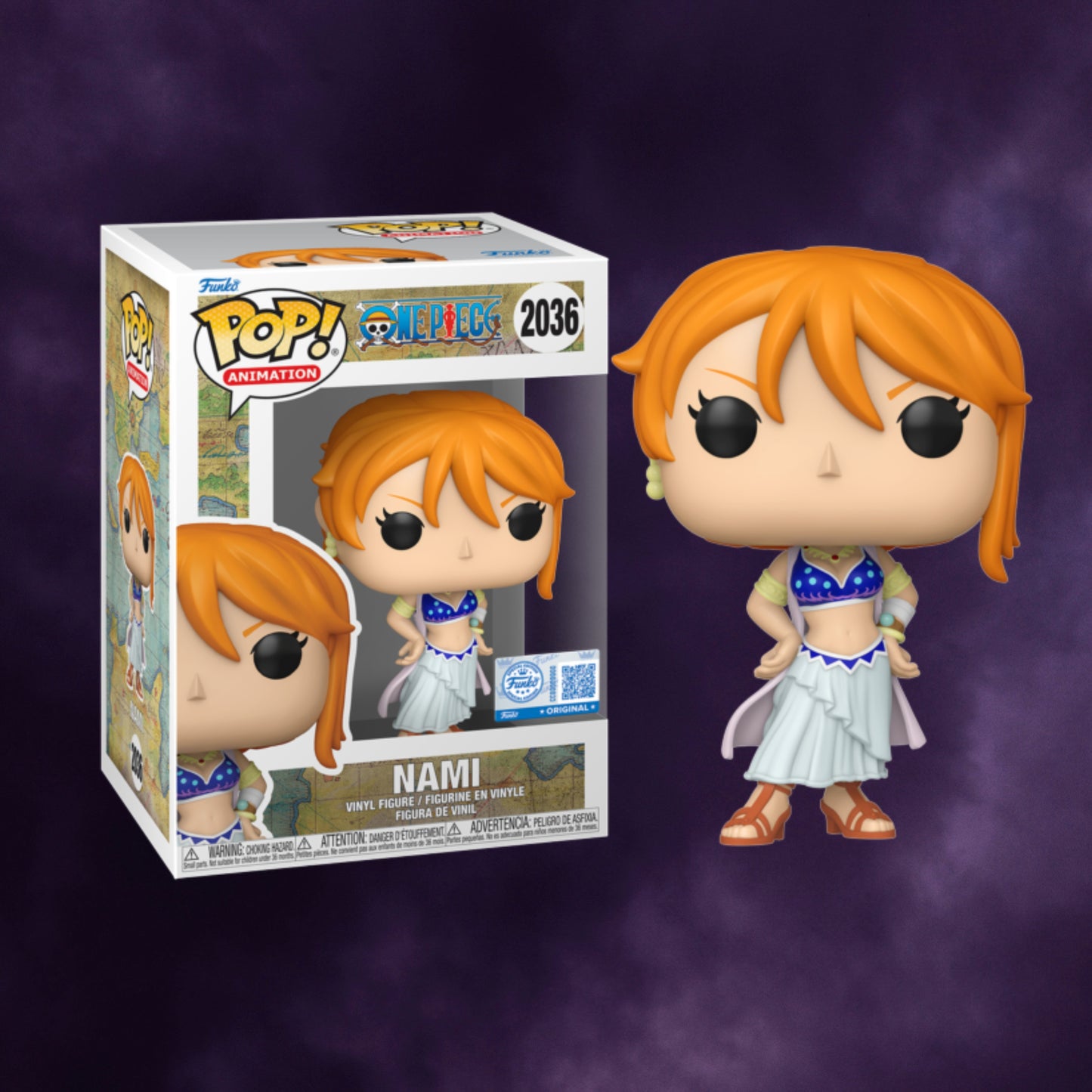 One Piece – Nami (Alabasta Arc) Exclusive Funko Pop! #2036