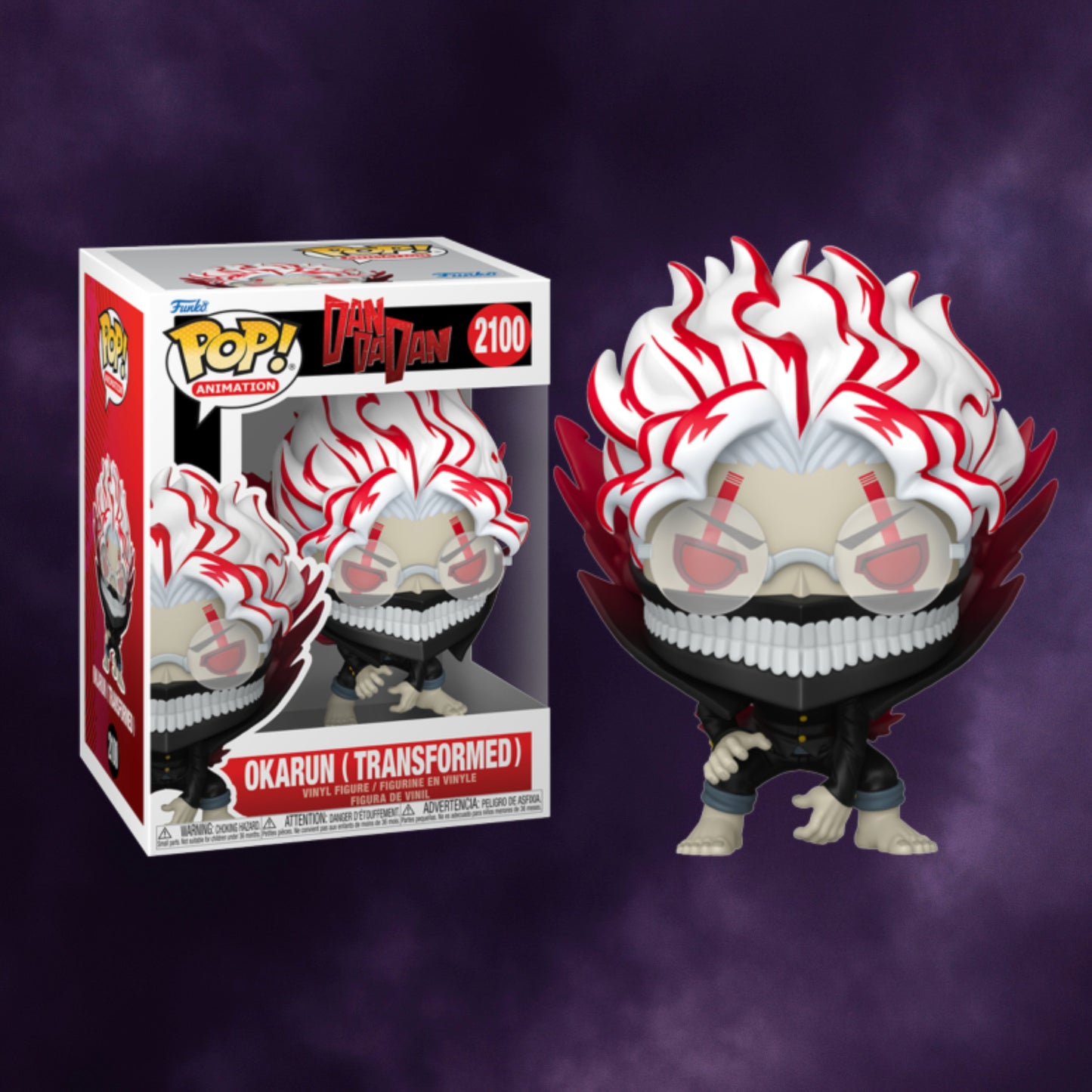 Dan Da Dan – Okarun (Transformed) Pop! Vinyl Figure #2100