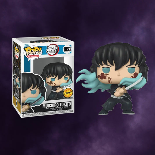 Funko Pop! Animation: Demon Slayer – Muichiro Tokito #1853 Limited Chase