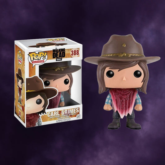 Funko Pop! Television: The Walking Dead – Carl Grimes 388