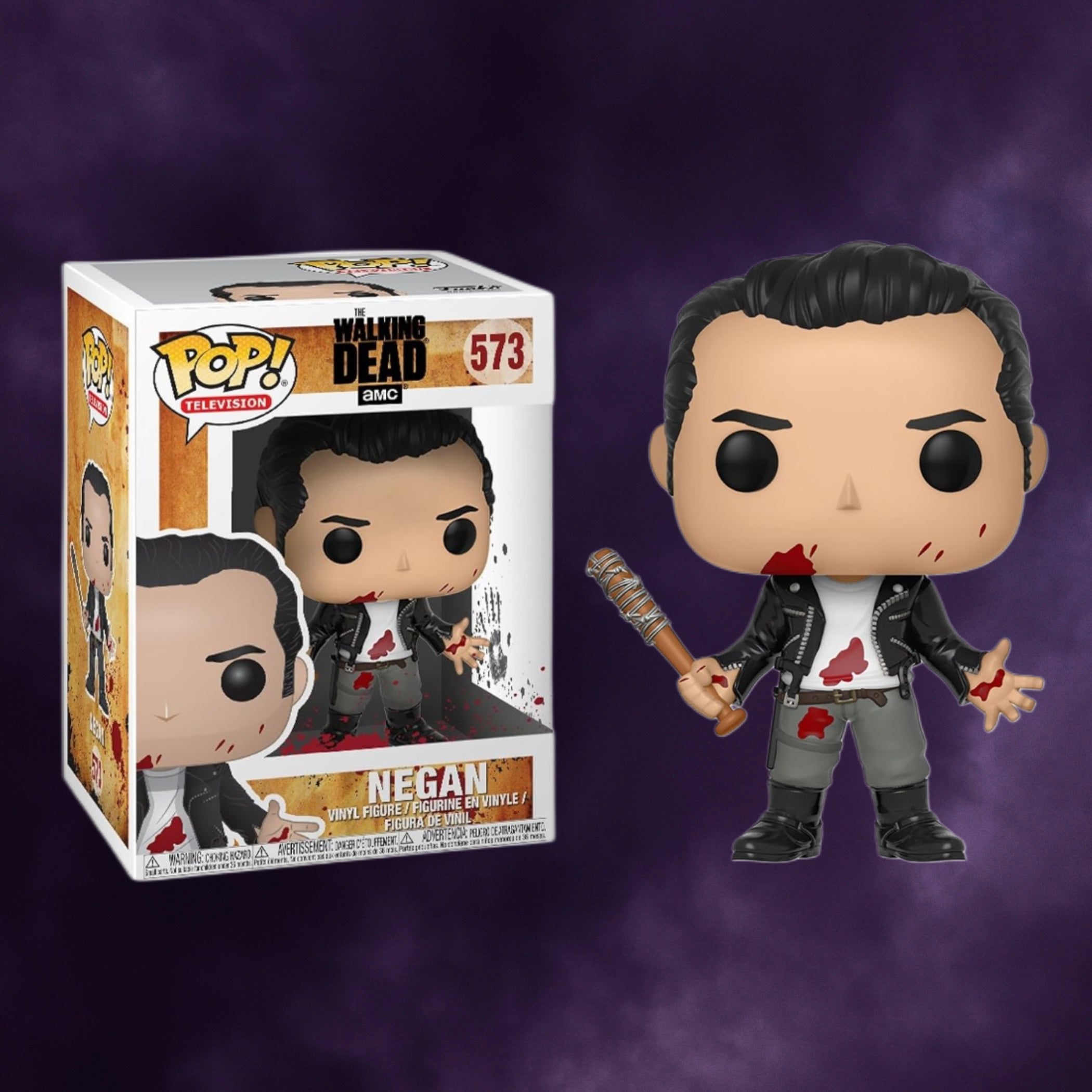 Funko Pop! Television: The Walking Dead – Bloody Negan 573 – Ecmsstore