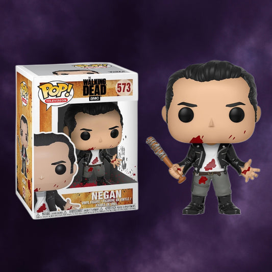 Funko Pop! Television: The Walking Dead – Bloody Negan 573