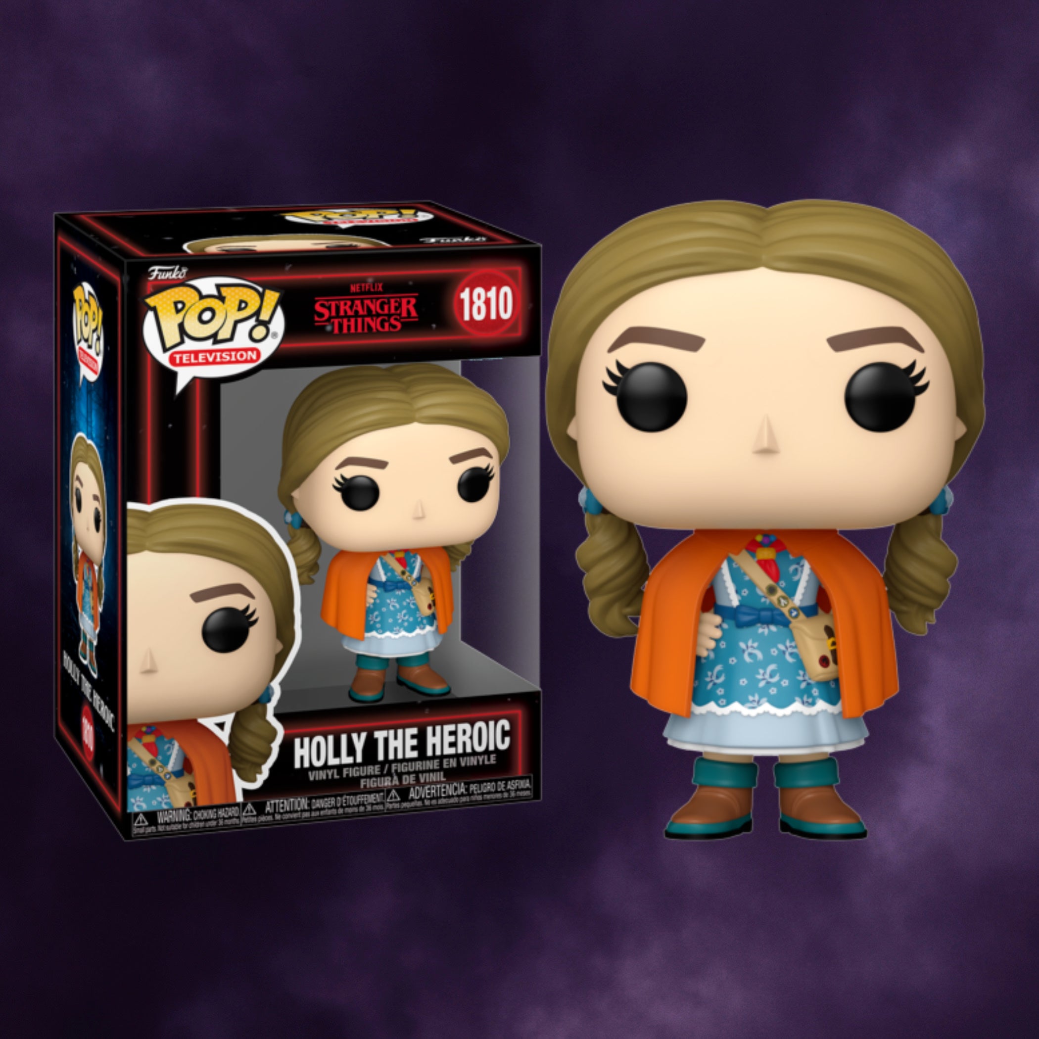 Funko Pop! Television: Stranger Things – Holly The Heroic (Season