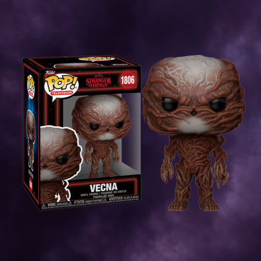 Funko Pop! Television: Stranger Things – Vecna (Season 5) #1806