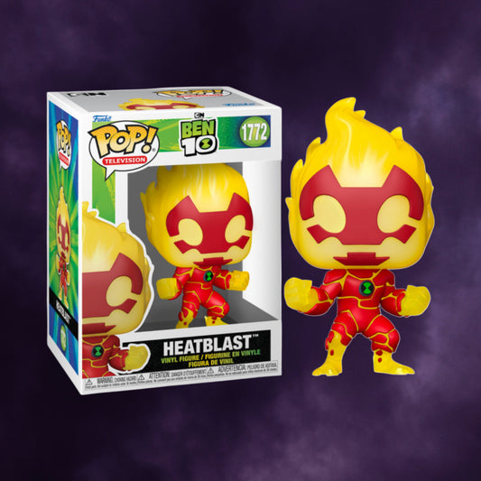 Funko Pop! Television: Ben 10 – Heatblast #1772