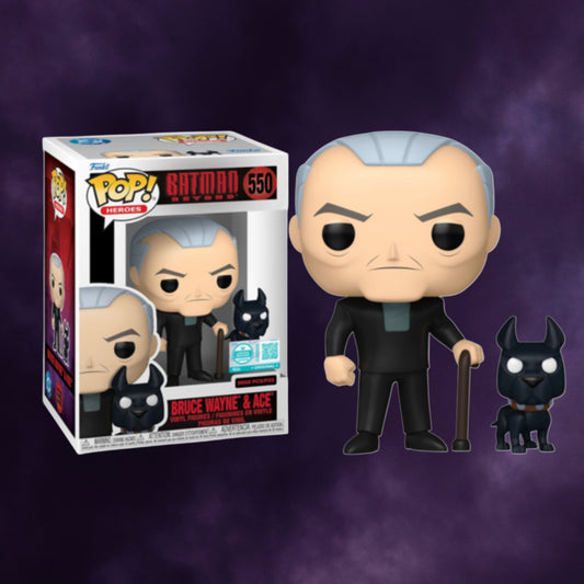 Batman Beyond - Bruce Wayne & Ace Limited Edition Funko Pop 9500pcs