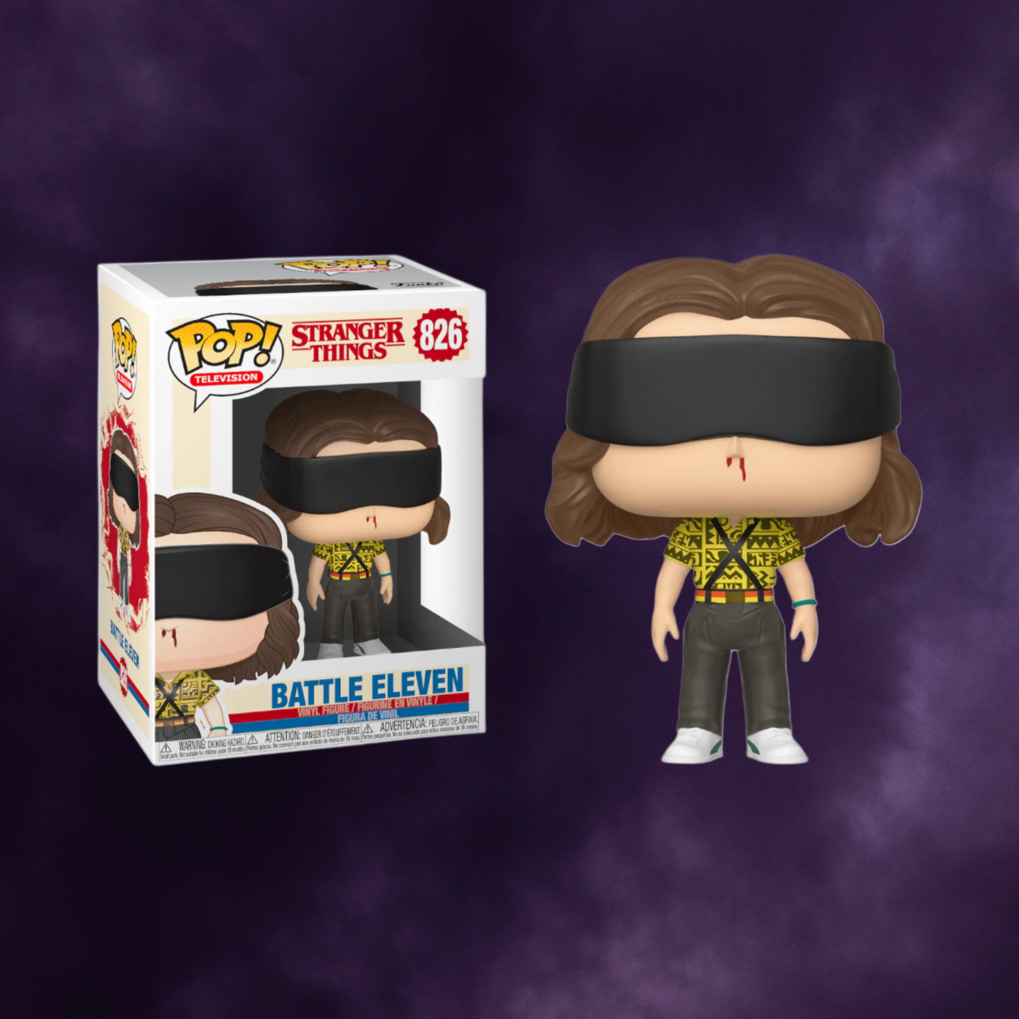 Funko Pop! Television: Stranger Things – Battle Eleven #826