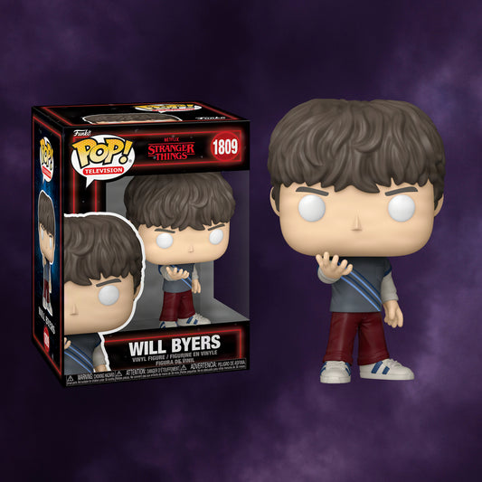 Stranger Things S5 Will Byers (Hive Mind) Funko Pop #1809
