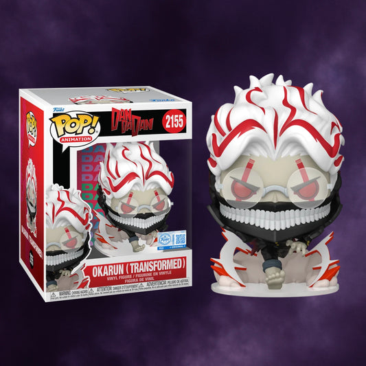 Funko Pop! Animation: Dan Da Dan – Okarun (Transformed) – 2155 (Exclusive)