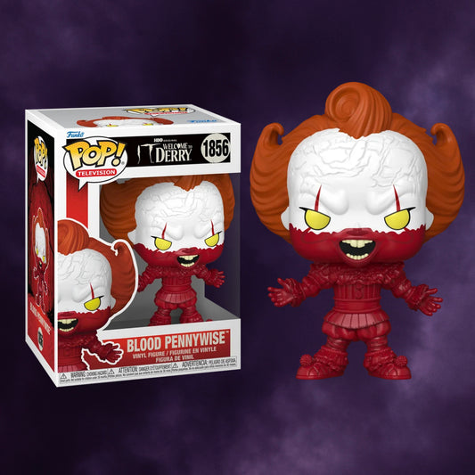 Funko Pop! Television: Welcome to Derry – Blood Pennywise #1856