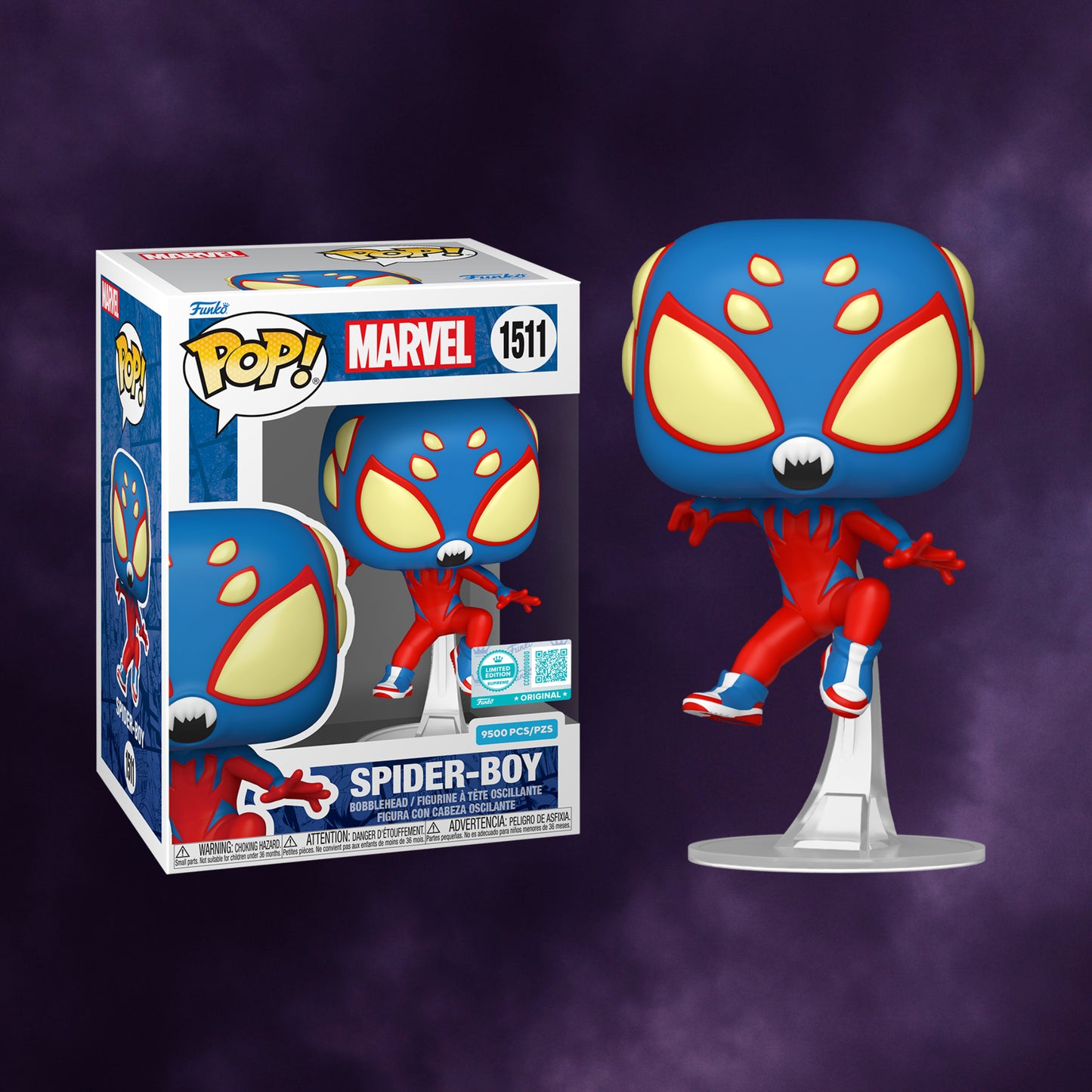 Spider-Man Spider-Boy (Leaping) 9500 Limited Edition Pop