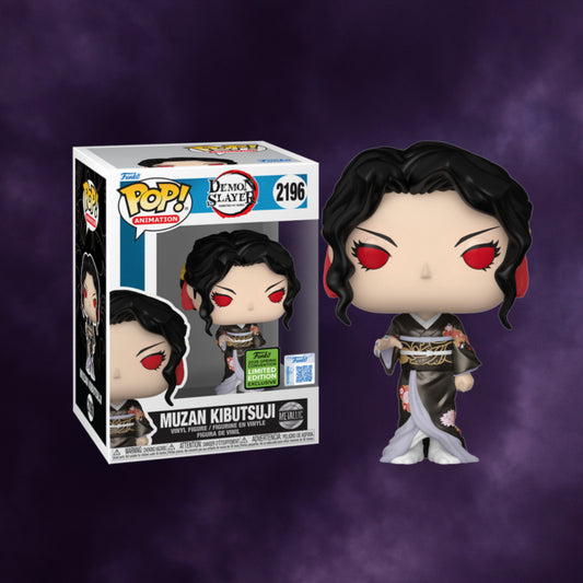 Funko Pop! Animation Demon Slayer – Muzan Kibutsuji Metallic Convention Exclusive #2196