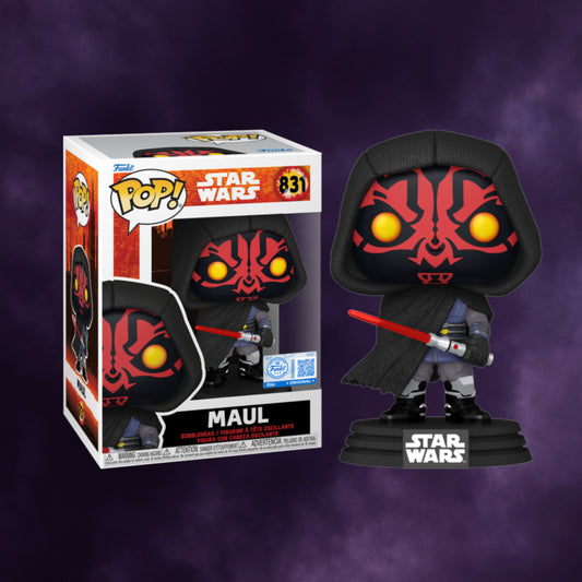 Funko Pop! Star Wars Maul #831 Special Edition