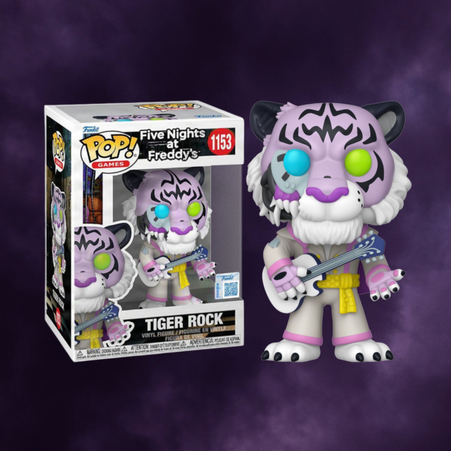 Funko Pop! Games Five Nights at Freddy’s Tiger Rock #1153 Special Edition