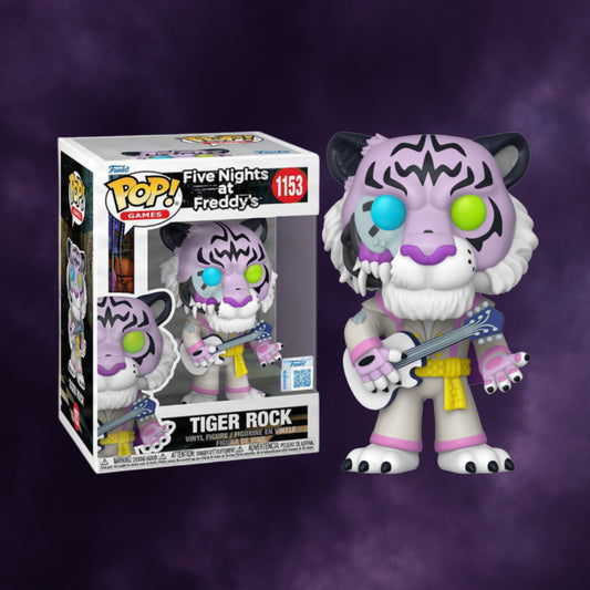 Funko Pop! Games Five Nights at Freddy’s Tiger Rock #1153 Special Edition