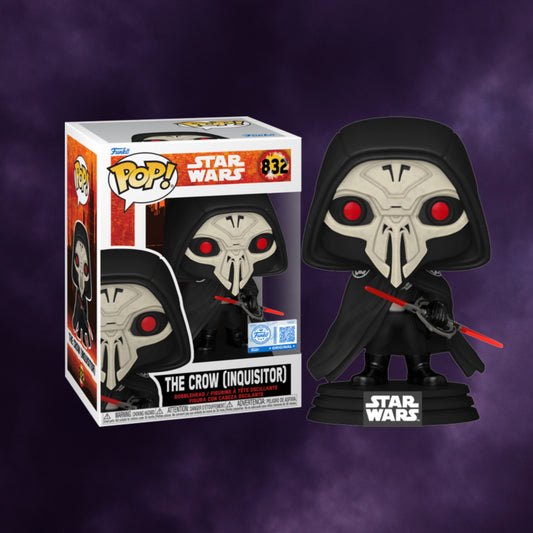 Funko Pop! Star Wars The Crow (Inquisitor) #832 Special Edition