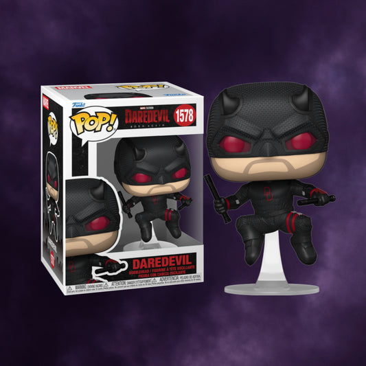 Funko Pop! Marvel Daredevil Black Suit Born Again #1578