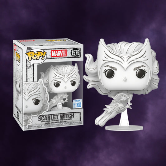 Funko Pop! Marvel Scarlet Witch #1575 Special Edition