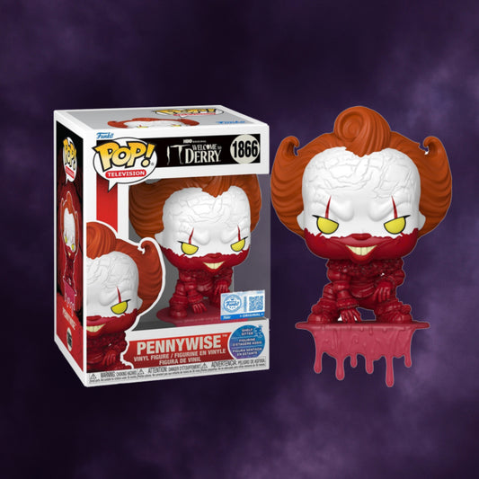 IT: Welcome to Derry Pop! Television Pennywise #1866 – Special Edition