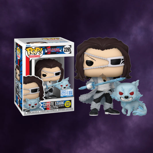 Bleach Funko Pop! Animation Coyote Starrk (Glow in the Dark) #2295 – Special Edition