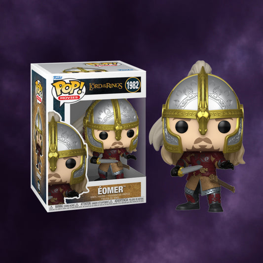The Lord of the Rings Funko Pop! Movies Éomer #1982