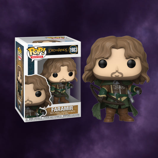 The Lord of the Rings Funko Pop! Movies Faramir #1983