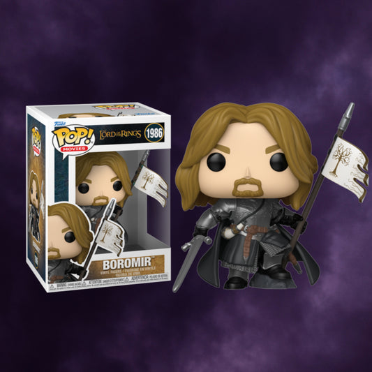 The Lord of the Rings Funko Pop! Movies Boromir #1986