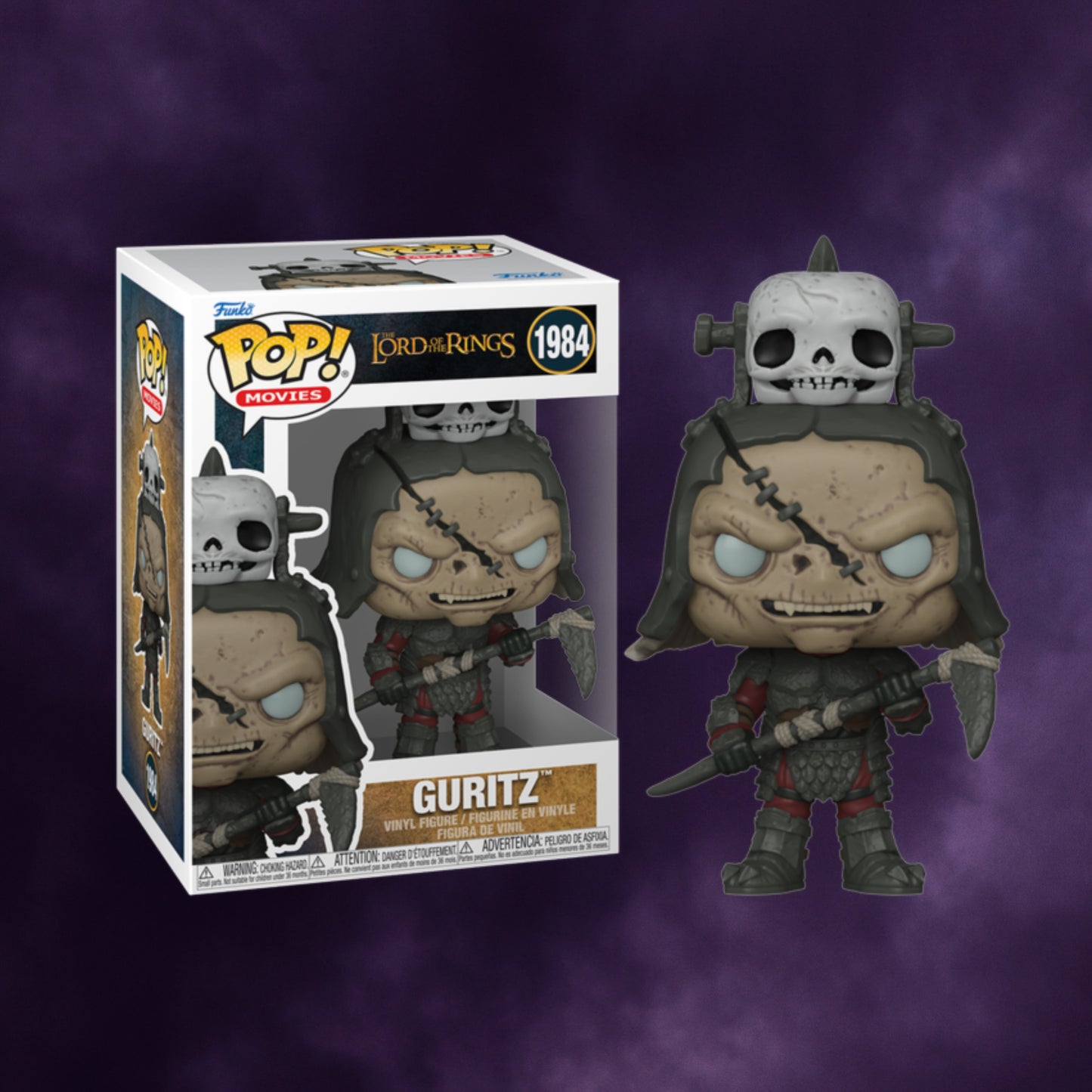 The Lord of the Rings Pop! Movies Guritz #1984