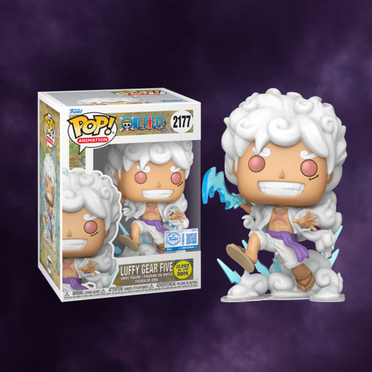 One Piece Pop! Animation Luffy Gear Five (Glow in the Dark) #2177 – Special Edition