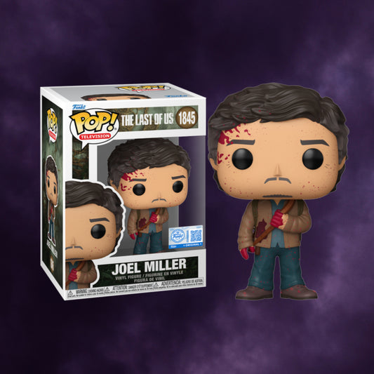 The Last of Us Funko Pop! Television Joel Miller #1845 – Special Edition