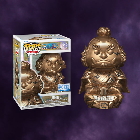 One Piece Pop! Plus Jinbe Bronze Statue #2216