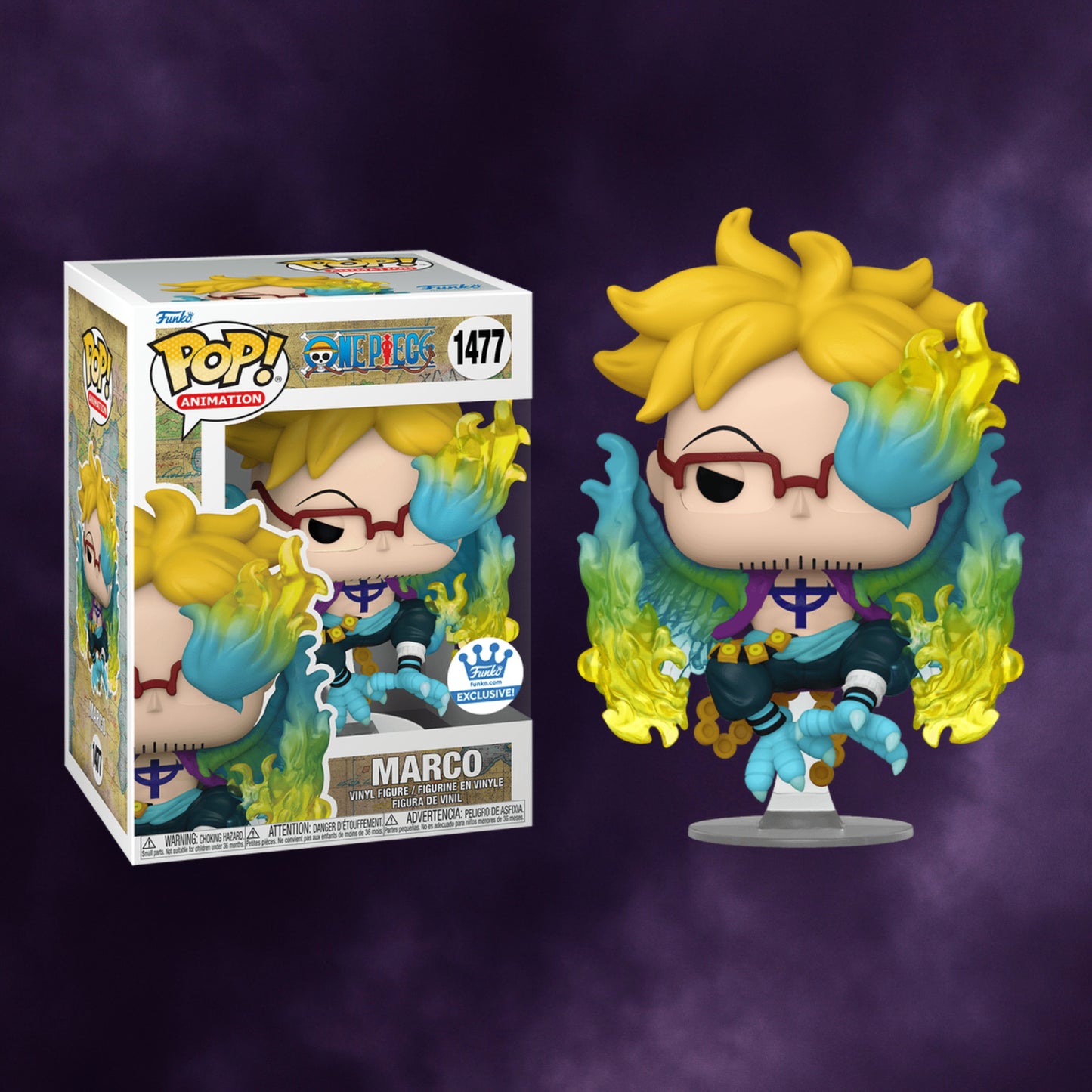 Funko Pop! Animation One Piece Marco #1477 Funko Exclusive Special Edition
