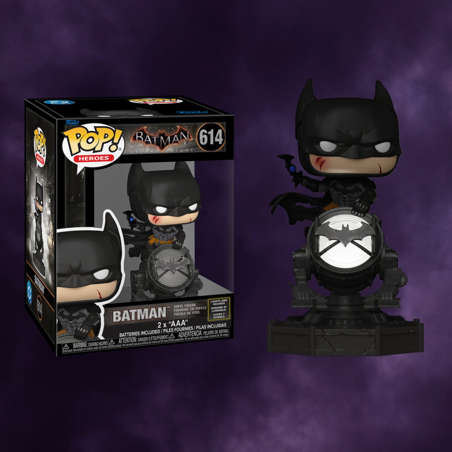 Funko Pop! Heroes – Batman (Arkham Knight) #614