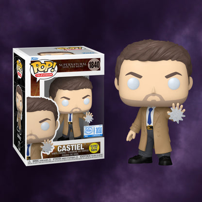 Funko Pop! Television Supernatural – Castiel (Special Edition) #1840