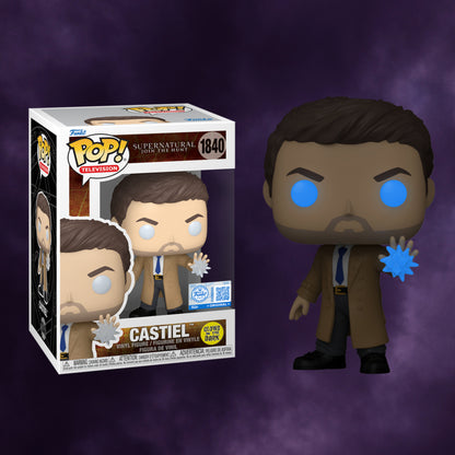 Funko Pop! Television Supernatural – Castiel (Special Edition) #1840