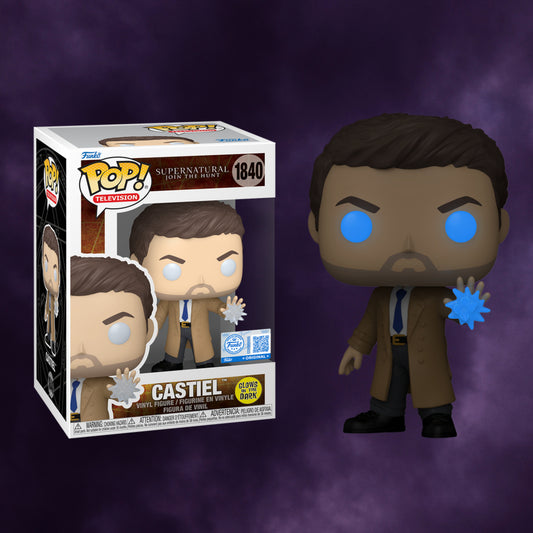 Funko Pop! Television Supernatural – Castiel (Special Edition) #1840