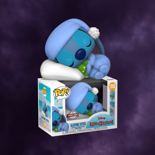 Funko Pop! Disney – Sleeping Stitch (Special Edition) #1050
