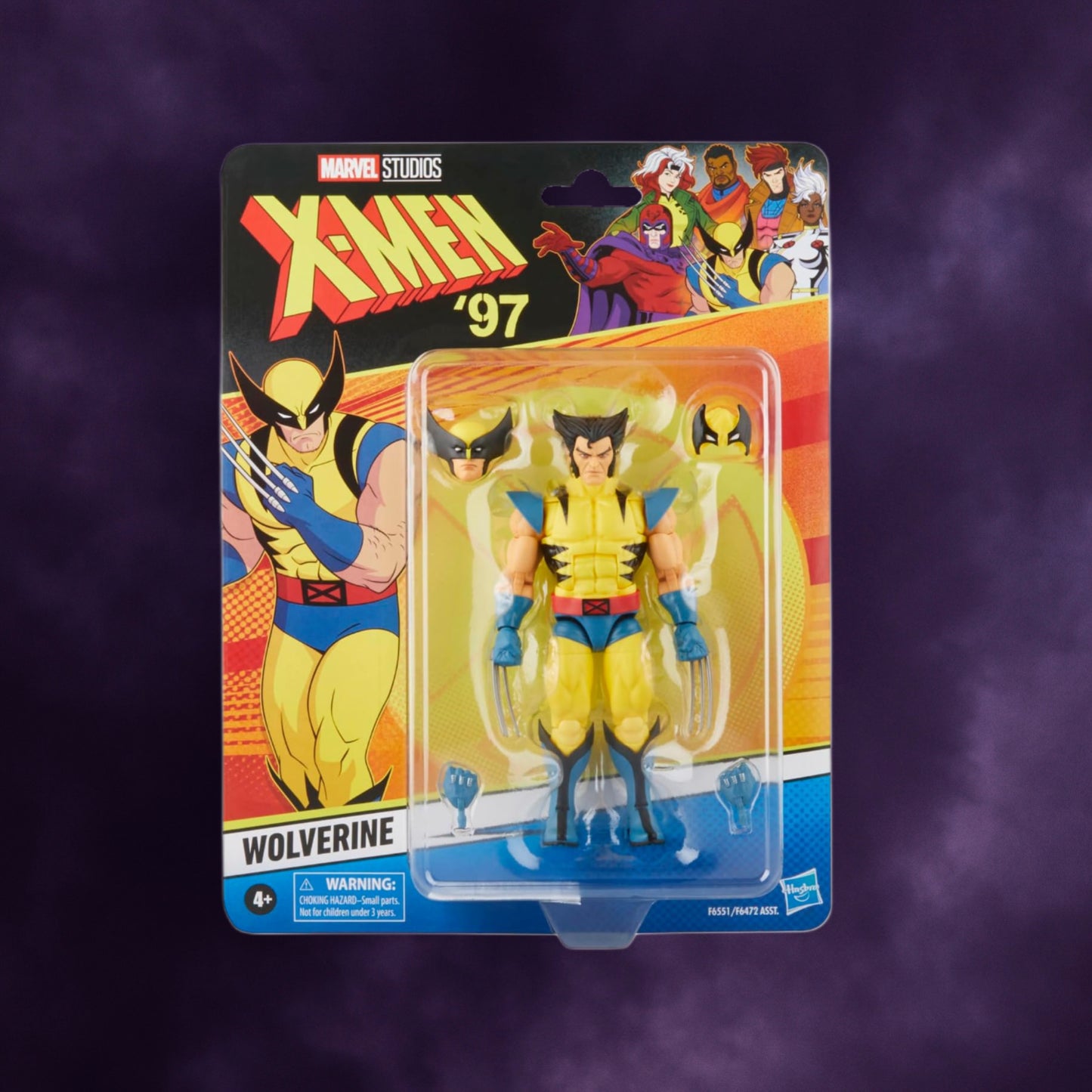 Marvel Legends – X-Men '97 Wolverine Action Figure